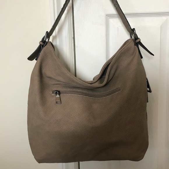 Black Rivet Hobo Purse - Picture 6 of 11